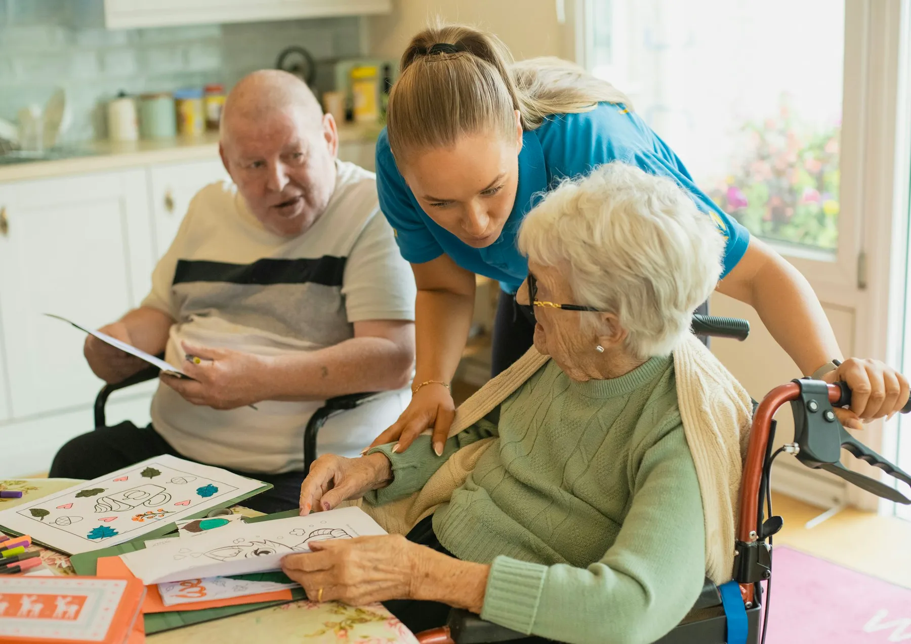 Illustration for the article Getting the Most from Community Participation Under the NDIS